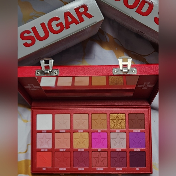 Jeffree Star Blood Sugar Pallet NEW My Last One 💖 - Picture 5 of 5